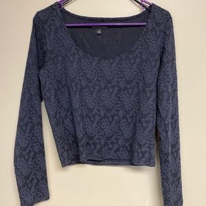 American Eagle Lace Long Sleeve